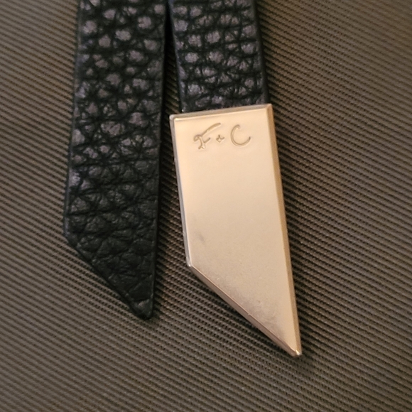 Foley & Corinna Fusion Expandable Weekender Bag Desert Green Liberated Leather - Picture 10 of 15